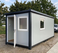 Büroinhalt 6,00 x 2,40 m