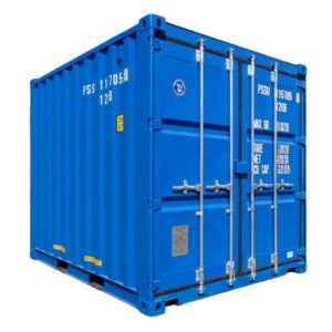 Gebrauchter 10-Fuß-Container mit Doppeltür