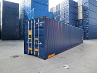 40 Fuß hoher Container mit Doppeltür
