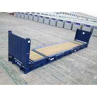 Neuer 40-Fuß-Flatrackcontainer