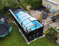 Neuer Containerpool mit Premium-Abdeckung, 6,2 m x 2,5 m
