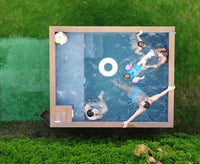 Container-Whirlpool 3,0 m x 3,0 m, Hydromassage, neu