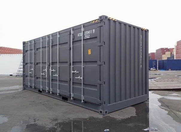 20-Fuß-High-Cube-Container