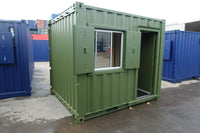 Neuer 10-Fuß-Bürocontainer