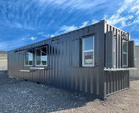 Containerbar ausgestattet mit 40 Fuß