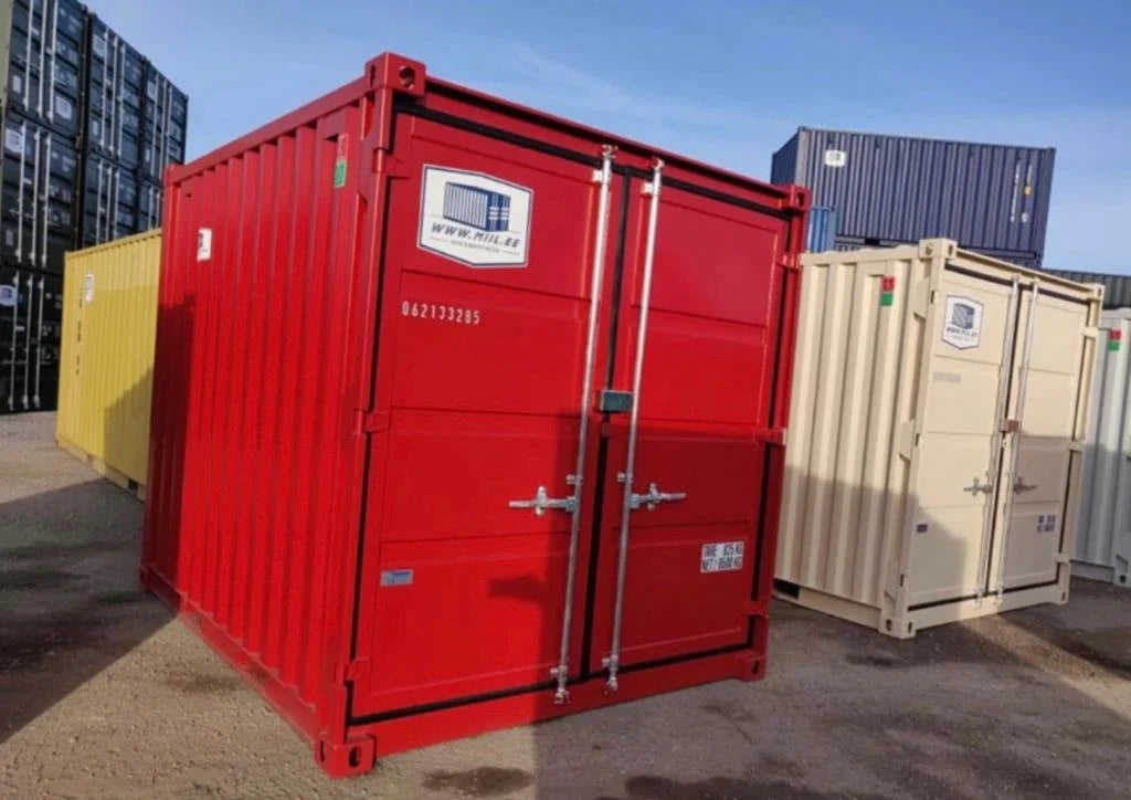 NEUER 10-FUSS-CONTAINER