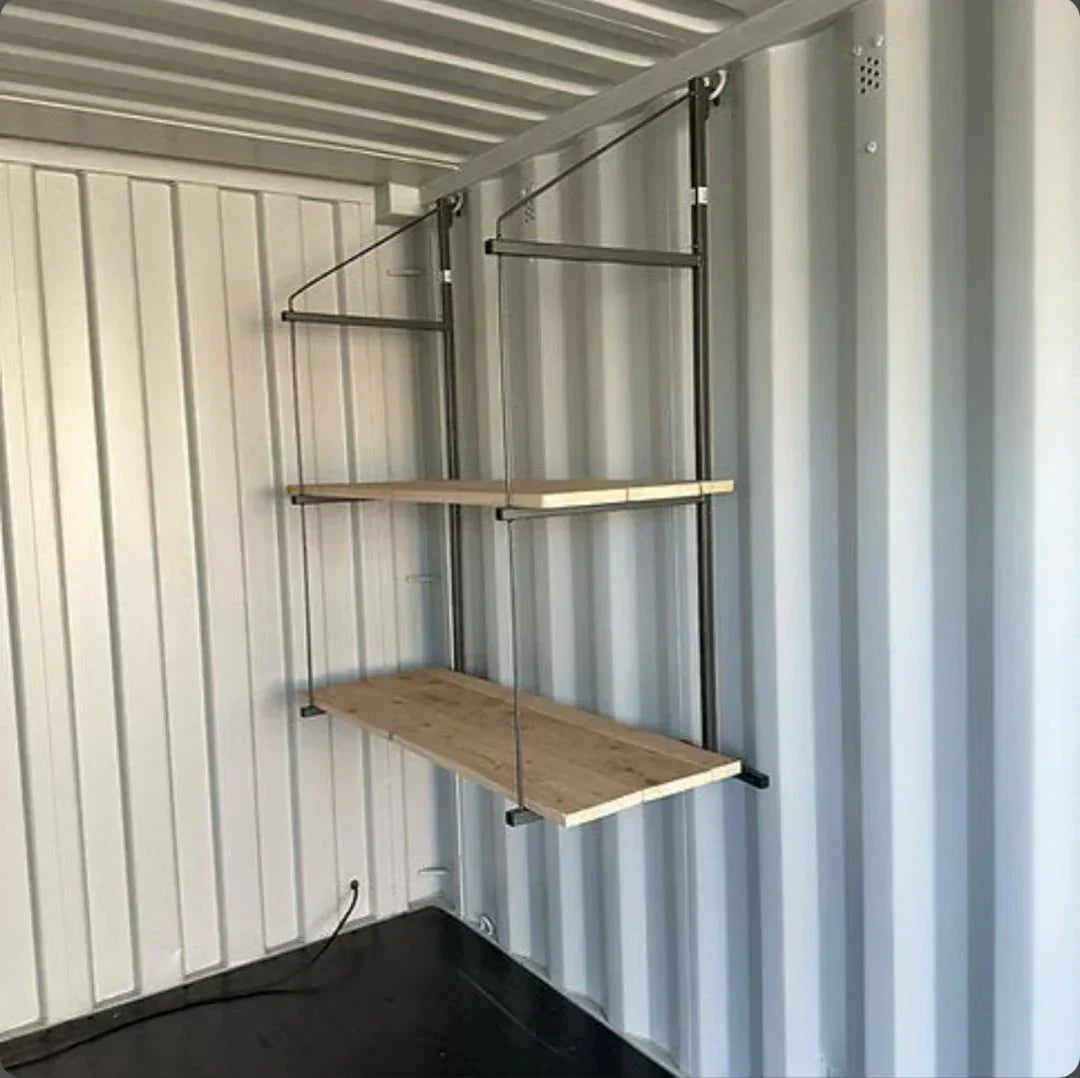 20-Fuß-Zen-Box-Versandcontainer