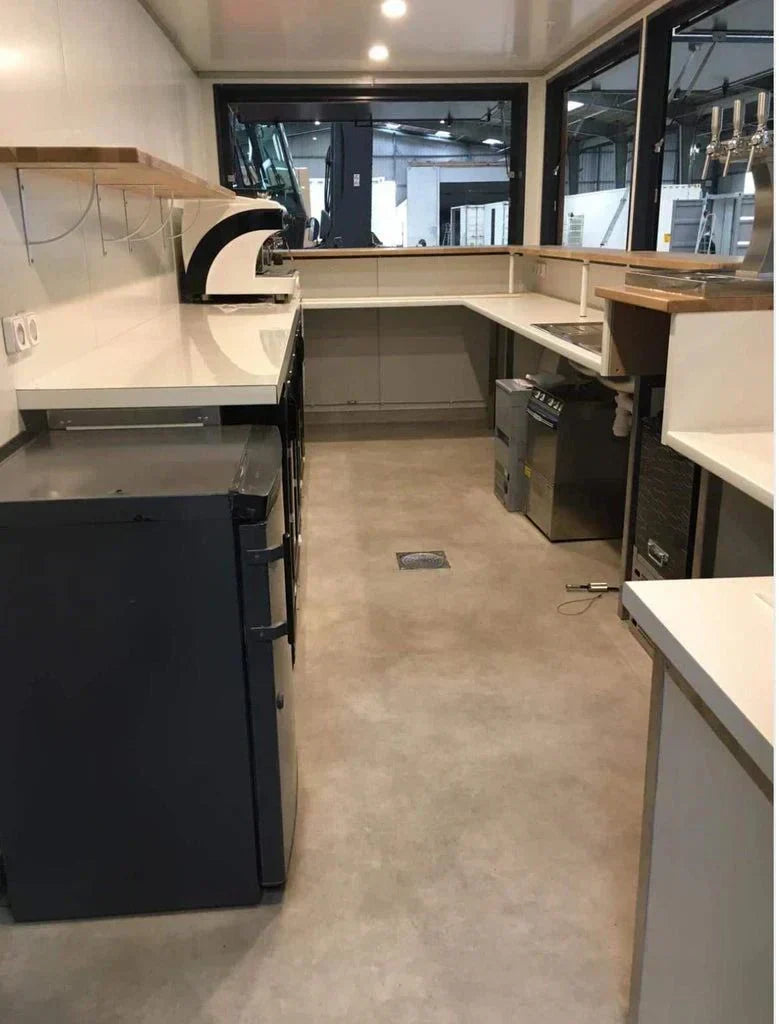 20-Fuß-Cafeteria-Container