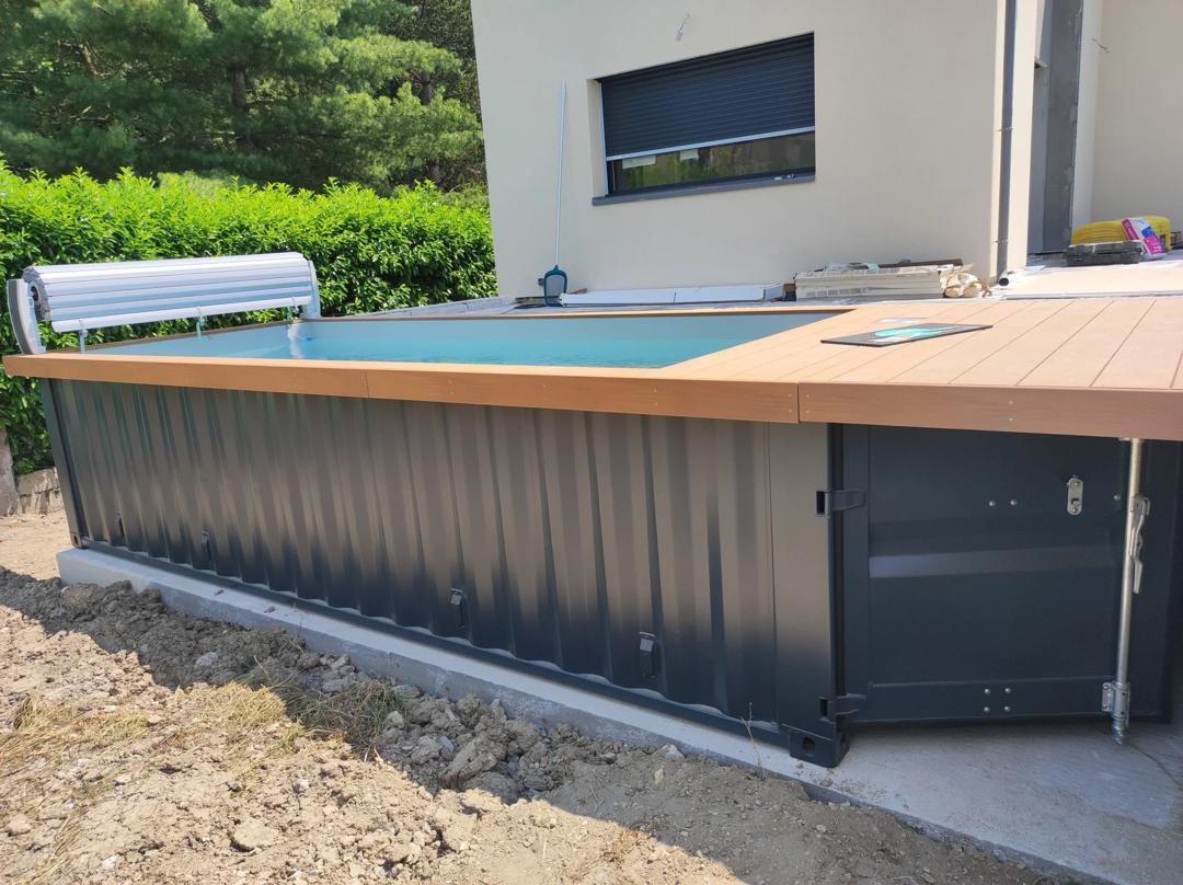 20-Fuß-Poolcontainer Ref-1520