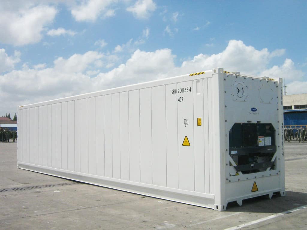 Neue 40-Fuß-Kühlcontainer 8585