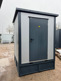 Sanitärbehälter 2,00 x 2,00 Toilette, Waschbecken mit Dusche