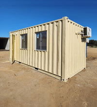 20-Fuß-Bürocontainer mit Klimaanlage (Ref: 13011)