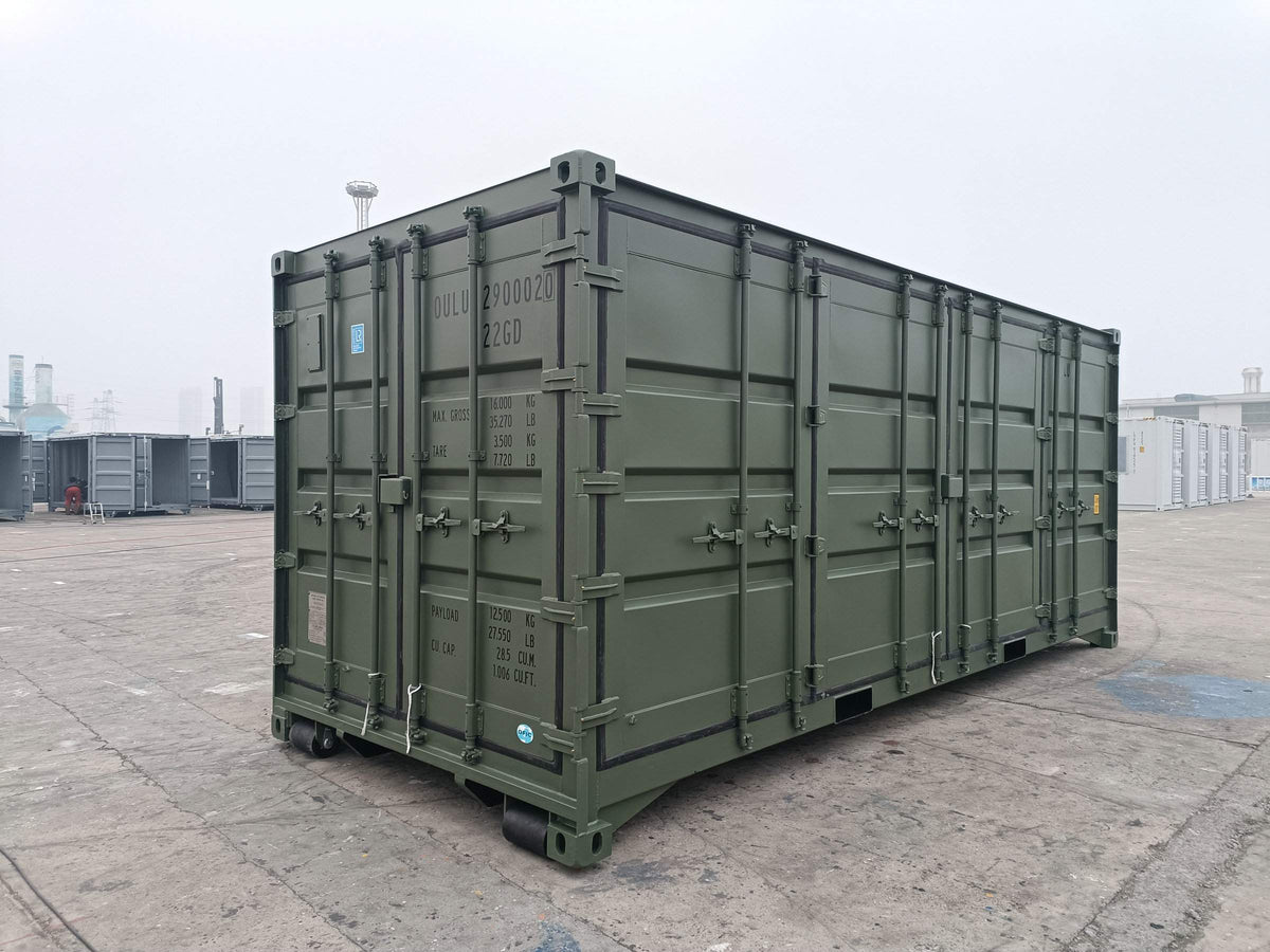 20-Fuß-Container mit offenen Seiten, ISO-Typ (Ref: 11201)