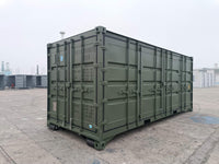 20-Fuß-Container mit offenen Seiten, ISO-Typ (Ref: 11201)