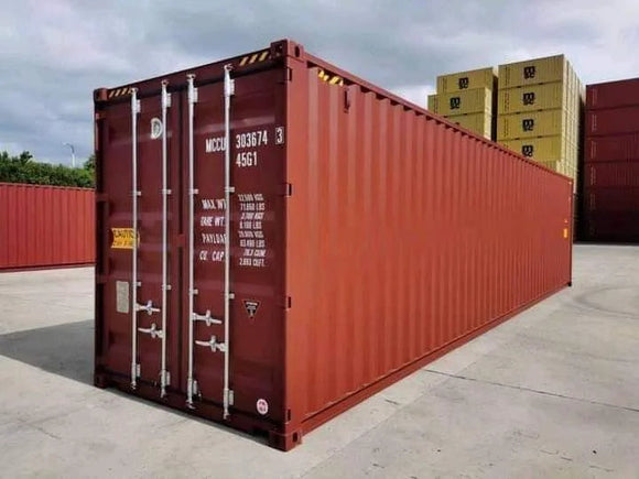 40-Fuß-Seecontainer High Cube (Ref: 11018)