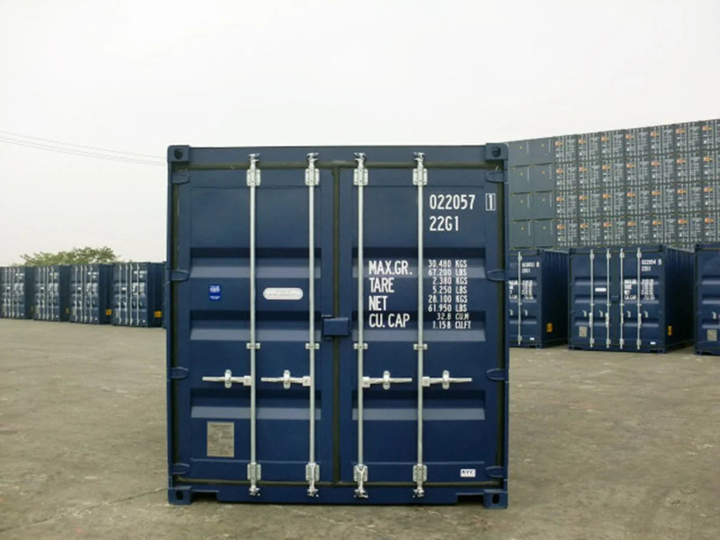 20-Fuß-Trockencontainer mit Doppeltür (Ref: 2188)
