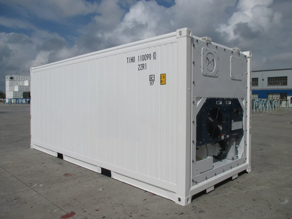 20-Fuß-Kühlcontainer für mittlere Temperaturen (Ref: 2208)