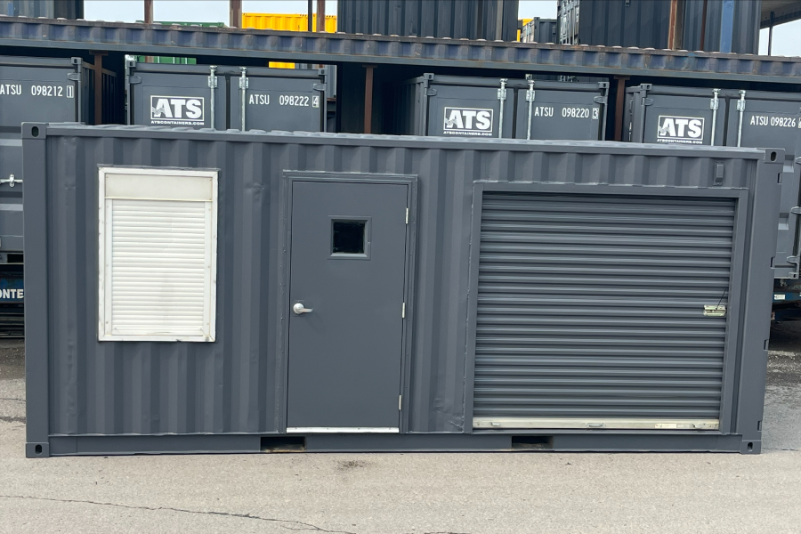 Maßgefertigter 20-Fuß-Seecontainer (Ref: 2021)