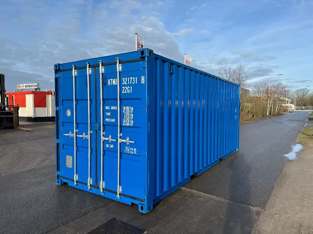 Neuer 20-Fuß-Seecontainer