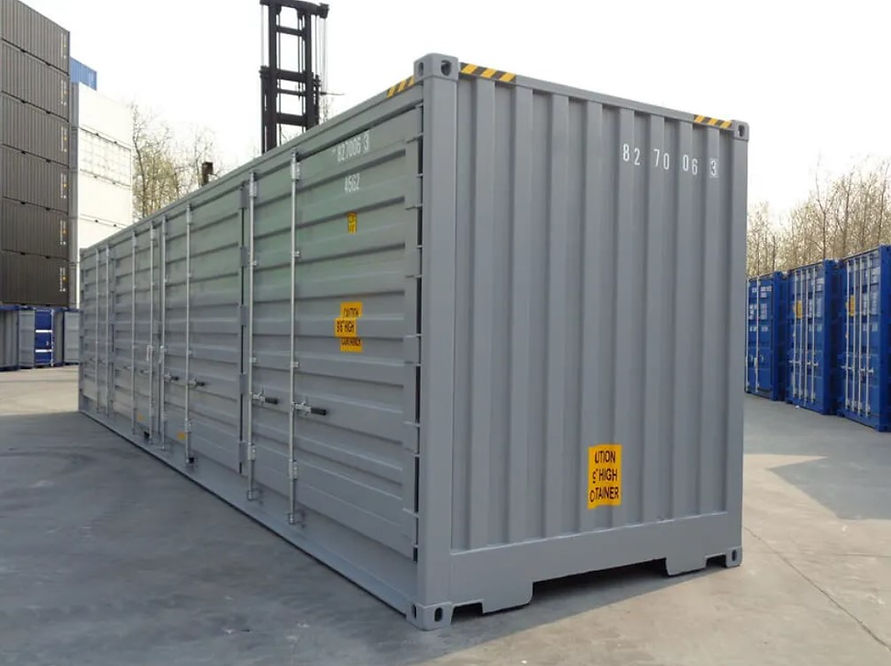 40-Fuß-HC-Seecontainer mit Seitentüren (Ref: 29013)