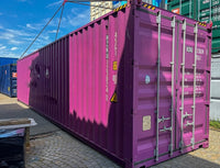 Gebrauchter 40-Fuß-High-Cube-Seecontainer (Ref: C6102)